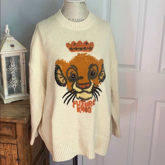 Zara Sweaters - ZARA Lion King